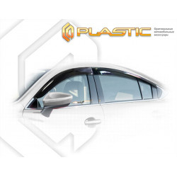 Auto vējsargi līmējamie MAZDA 6 Sedan (2012-...) CA-PLASTIC