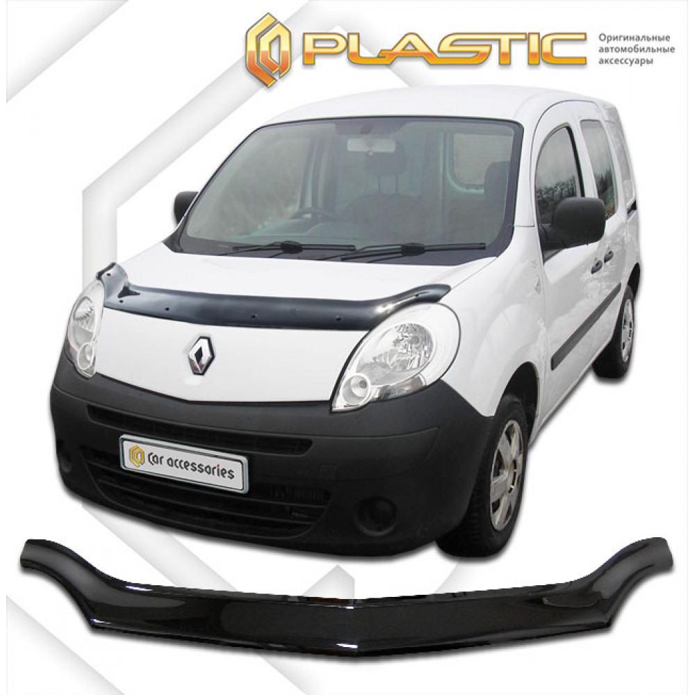 Hood deflector RENAULT KANGOO (2008-2013) CA-PLASTIC