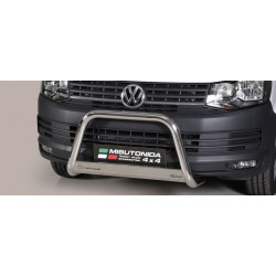 EC certified front bar *MEDIUM BAR* VOLKSWAGEN T6 (2015-...) MISUTONIDA