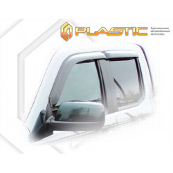 Window deflectors FORD RANGER (2006-2009) CA-PLASTIC