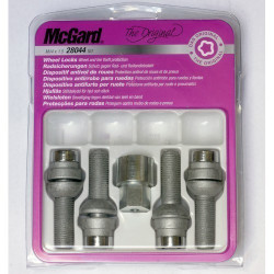 Slepenās skrūves 14x1.5x37mm sfēra (MCGARD) 28044SU