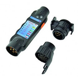 Tester of lights with adaptor CARPOINT 0438105