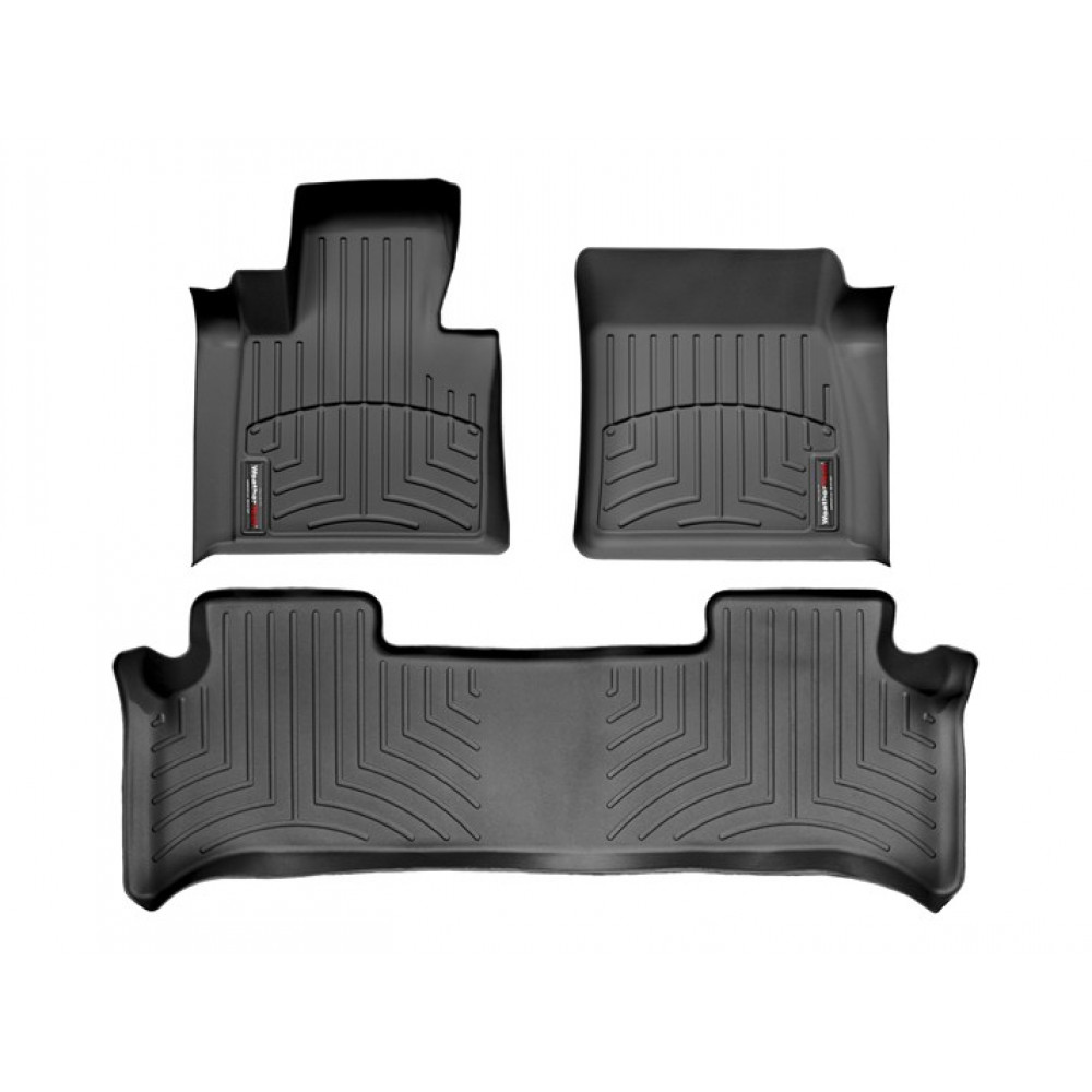 Automatid mustad WEATHERTECH LAND ROVER RANGE ROVER (2006-2010) FLOORLINER