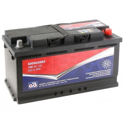 Auto akumulātors AD 12V 100Ah 830A Lab.+