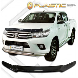 Hood deflector TOYOTA HILUX (2016-...) CA-PLASTIC