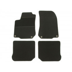 Auto tekstiilmatid mustad SEAT LEON I (1999-2005) ELEGANT