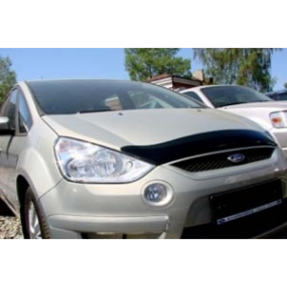 Kapota deflektors melnais FORD S-MAX (2006-2010)  SIM