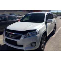 Дефлектор капота черный TOYOTA RAV4 (2010-2012) SIM