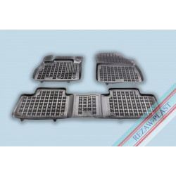 Car rubber floor mats black RENAULT SCENIC IV (2016-...) 201929