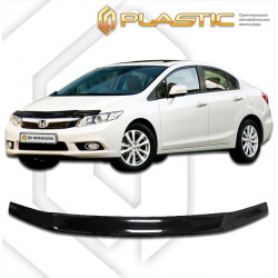 Kapota deflektors melnais HONDA CIVIC Sedan (2012-...) CA-PLASTIC