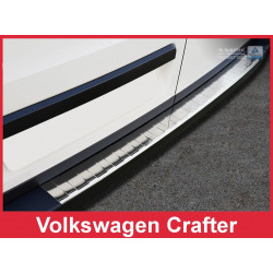 Chrome rear bumper pad VW CRAFTER II 2017-... 2/35185