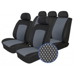 Modeļu auto sēdekļu pārvalki *COMFORT* VW TIGUAN II (2016-...)