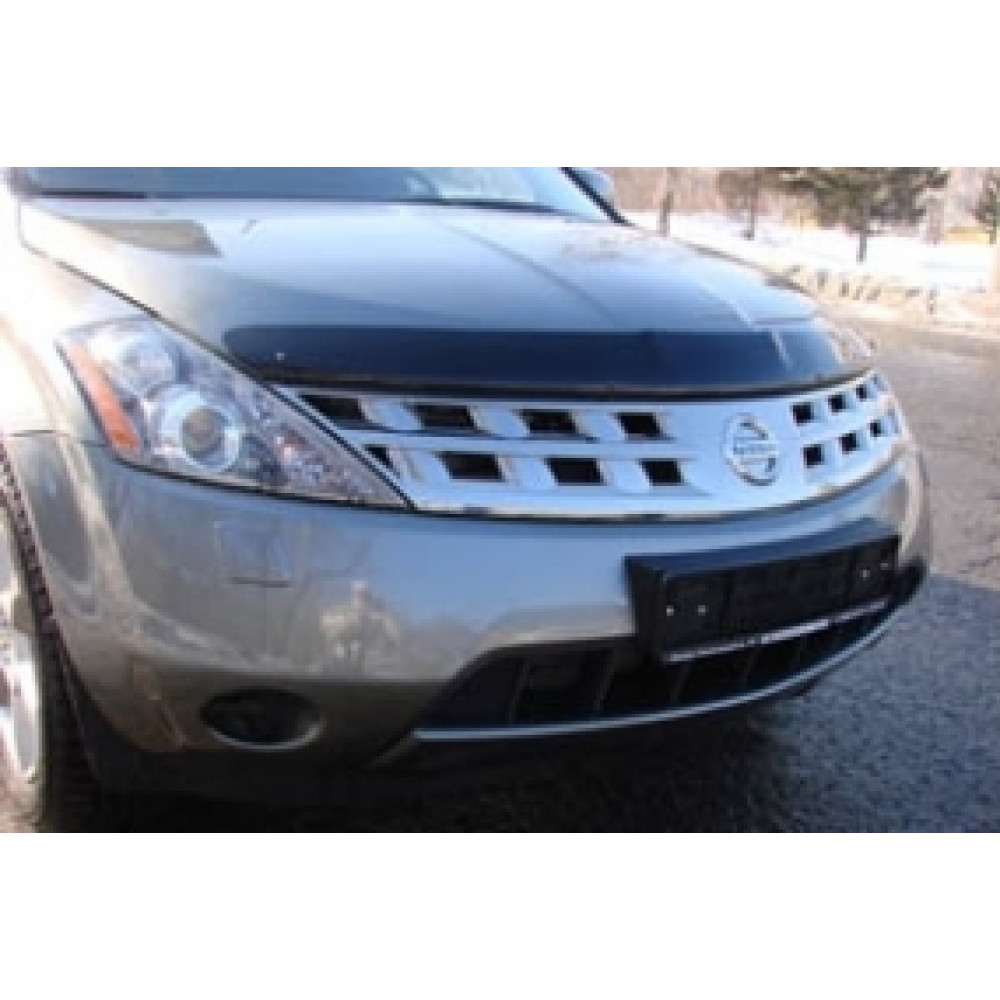 Hood guard black NISSAN MURANO (2003-2008) SIM