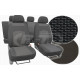 Car seat covers *VIP* SKODA OCTAVIA III (2013-...)