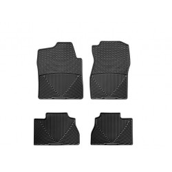 Car rubber floor mats black WEATHERTECH CADILLAC ESCALADE (2007-2013) ALL-WEATHER