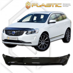 Kapota deflektors melnais VOLVO XC60 (2013-2017) CA-PLASTIC