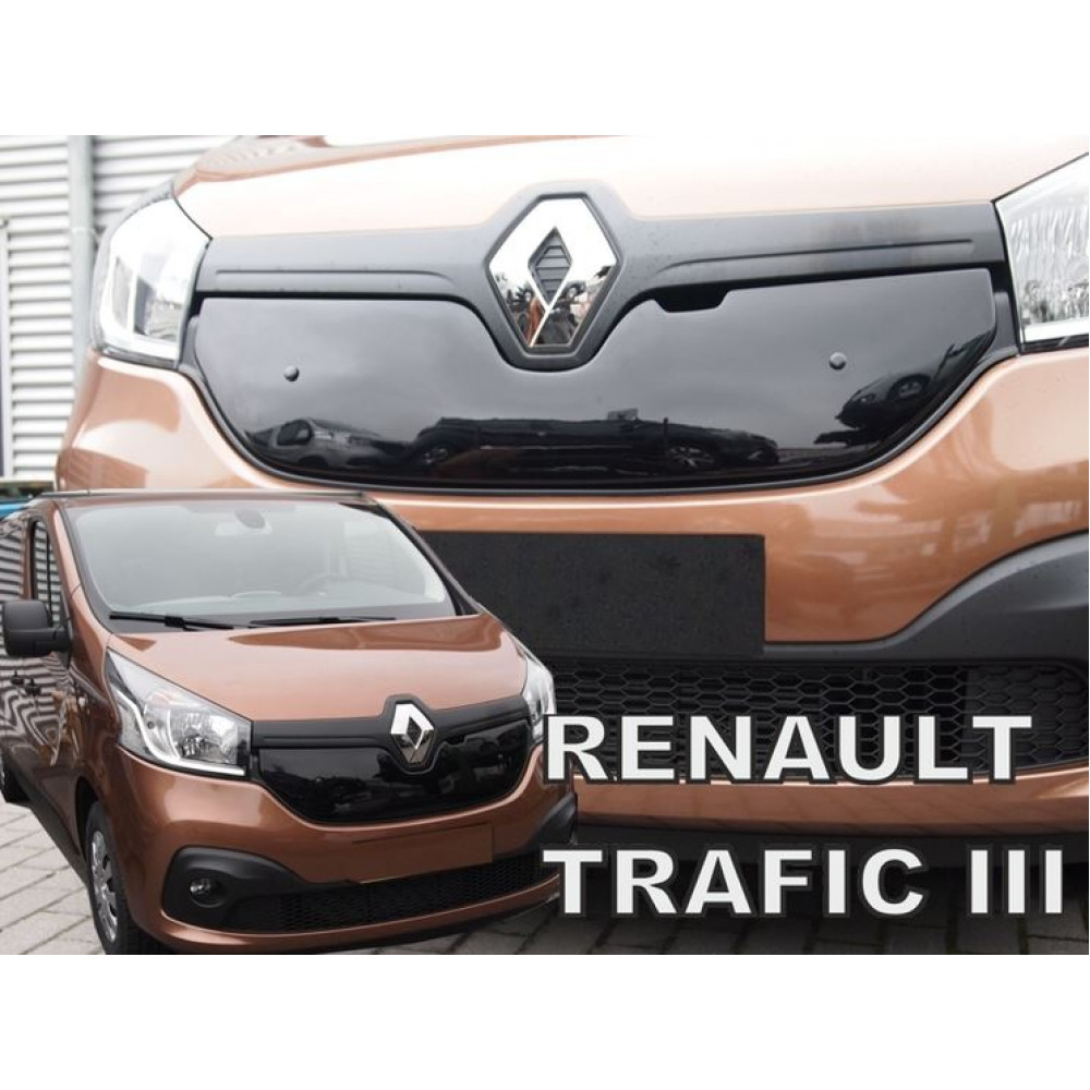 Radiatora ziemas aizsargs RENAULT TRAFIC (2014-...) 04066