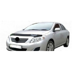 Дефлектор капота черный TOYOTA COROLLA (2007-2010)