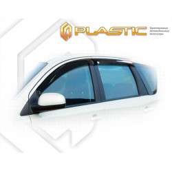 Auto vējsargi līmējamie NISSAN NOTE (2010-2013) CA-PLASTIC