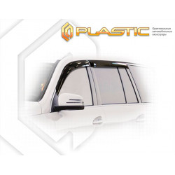 Ветровики клеющиеся MB GL-class X166 (2013-...) CA-PLASTIC