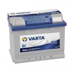 Аккумулятор VARTA BLUE DYNAMIC D24 12V 60Ah 540A Прав.+