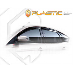 Window deflectors FORD FOCUS III HB (2011-2015) CA-PLASTIC