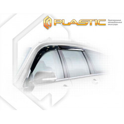 Tuulesuunajad HONDA ACCORD Combi (2003-2008) CA-PLASTIC