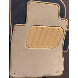 Textile mats beige LEXUS IS (2006-2013) LUXE