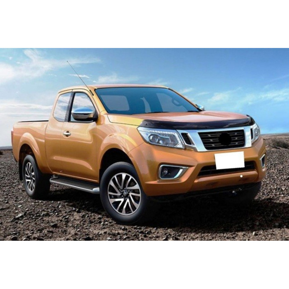 Kapota deflektors melnais NISSAN NAVARA (2016-...) EGR