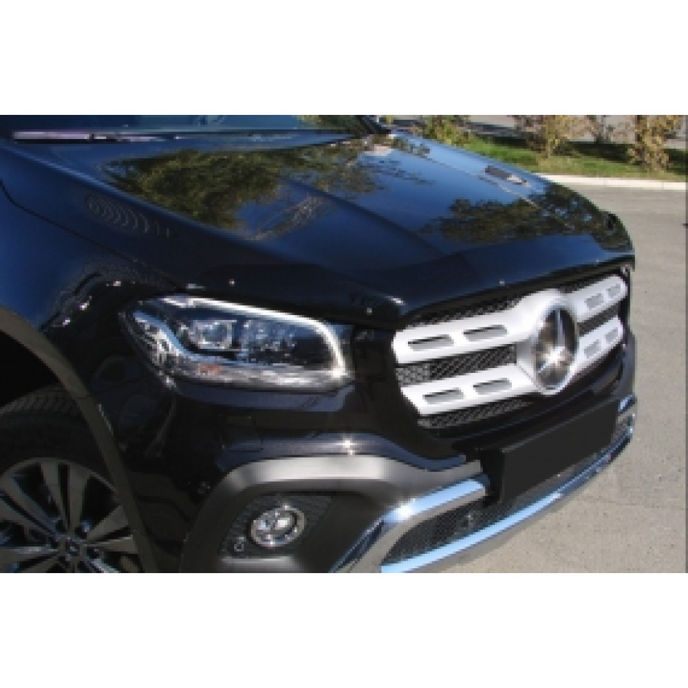 Hood guard black MB X-Class (2017-...) SIM