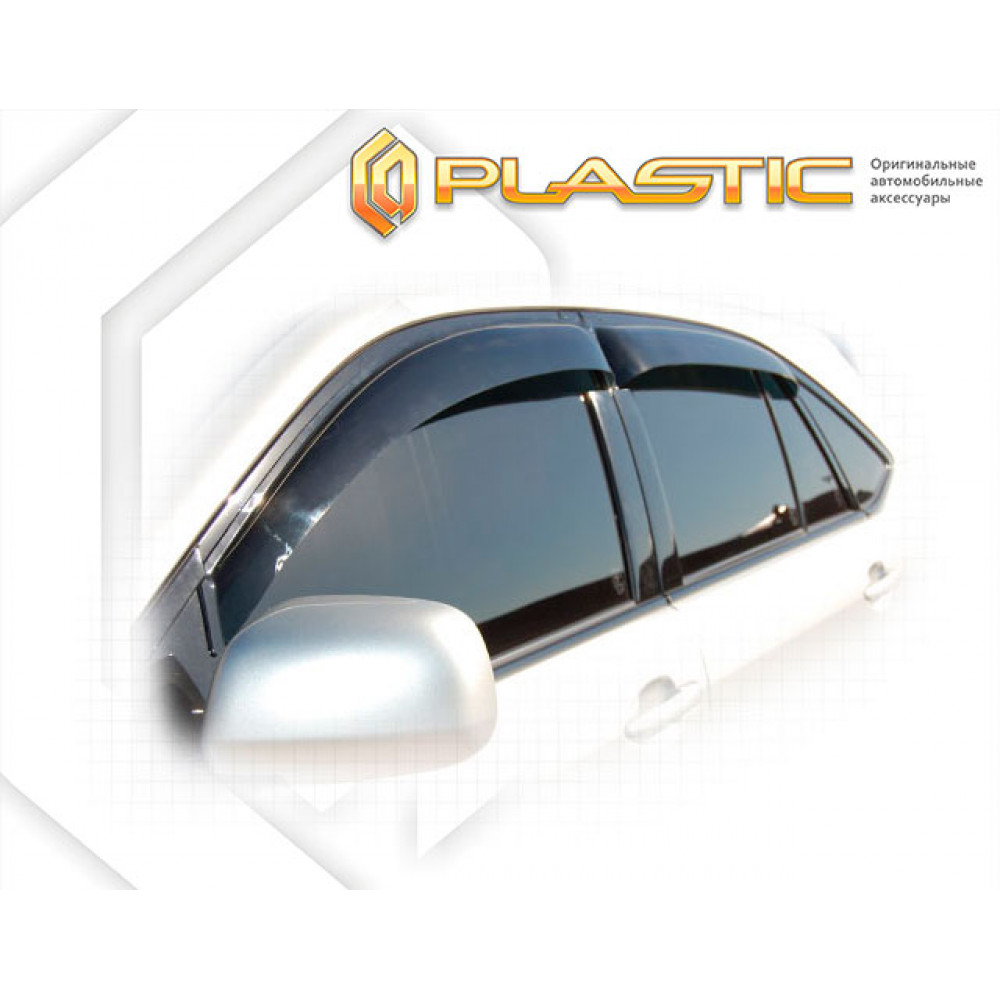 Auto vējsargi līmējamie LEXUS RX (1997-2002) CA-PLASTIC