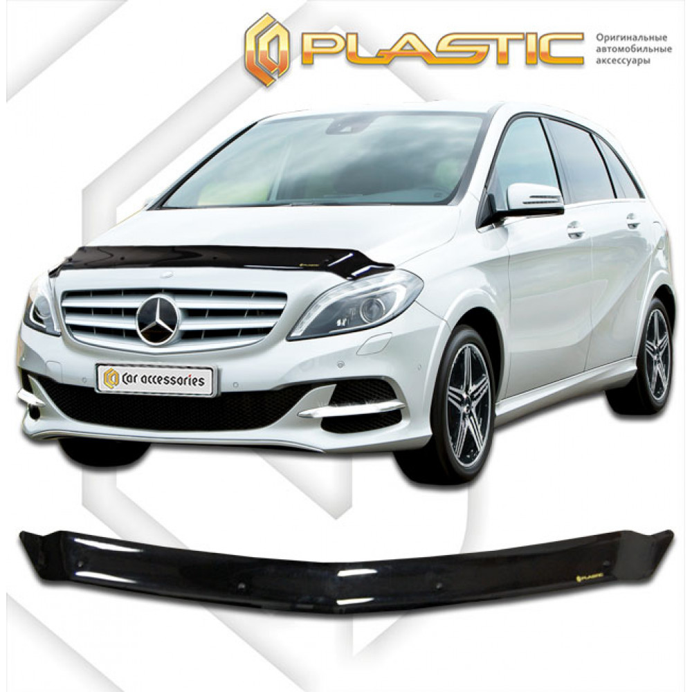 Kapota deflektors melnais MB B-class W246 (2011-...) CA-PLASTIC