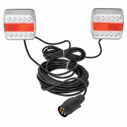 LED 12V light set on magnet CARPOINT 0440021