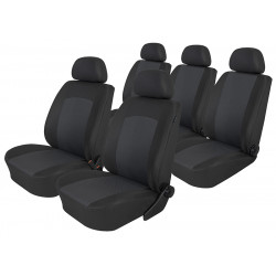 Modeliniai sėdynių užvalkalai *COMFORT* PEUGEOT RIFTER (5s. , 3x1)(2018-...)