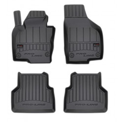 Car rubber floor mats black VW TIGUAN I (2008-2016) 3D FROGUM