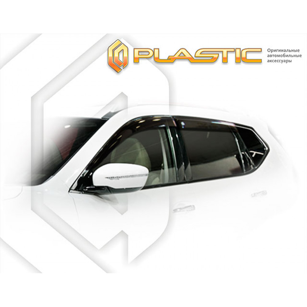 Vėjo deflektoriai NISSAN X-TRAIL III (2014-...) CA-PLASTIC