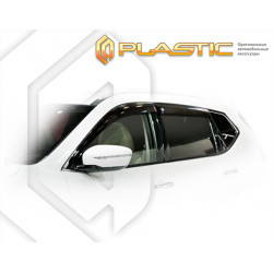 Vėjo deflektoriai NISSAN X-TRAIL III (2014-...) CA-PLASTIC