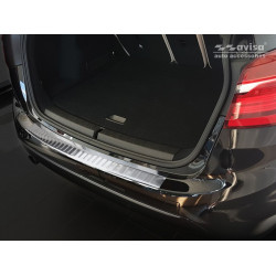 Rear bumper chrome pad BMW 2 F45 Active Tourer (2014-...) 2/35081