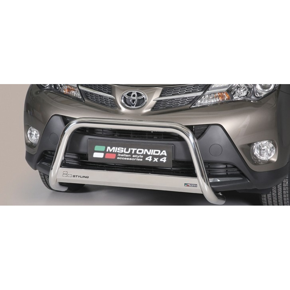 EC sertificētā priekšējā duga *MEDIUM BAR* TOYOTA RAV4 (2013-2015) MISUTONIDA