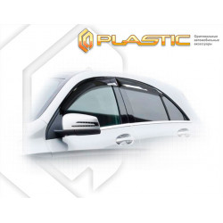 Auto vējsargi līmējamie MB A-class W176 (2012-...) CA-PLASTIC