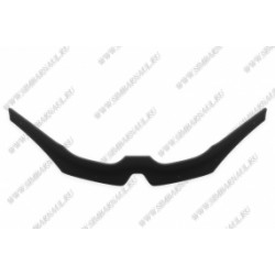 Hood guard black RENAULT MEGANE IV (2015-...) SIM