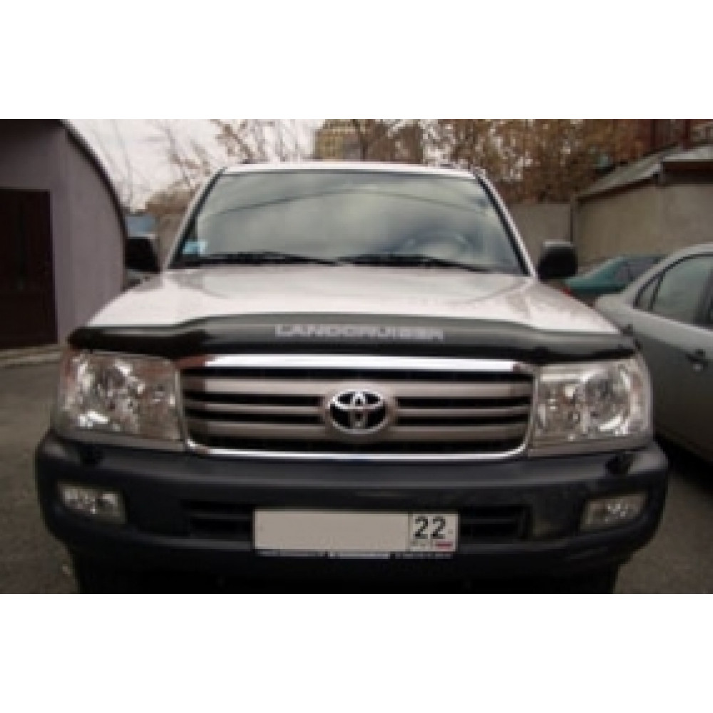 Kapota deflektors melnais TOYOTA LAND CRUISER 100 (1998-2007) SIM