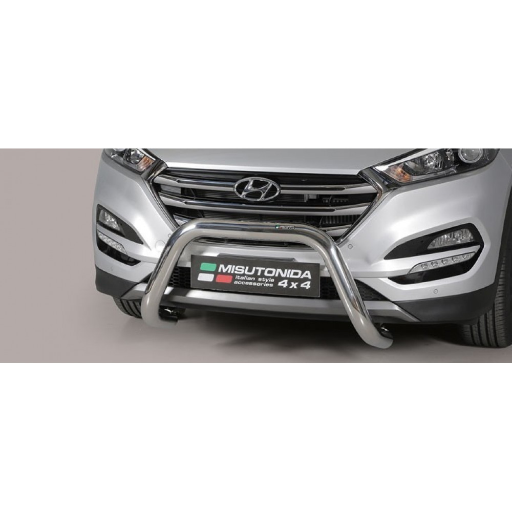 EC sertificētā priekšējā duga *SUPER BAR* HYUNDAI TUCSON (2015-...) MISUTONIDA