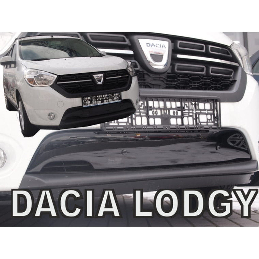 Ziemas radiatora aizsegs apakšējais DACIA LODGY (2012-...) 04076