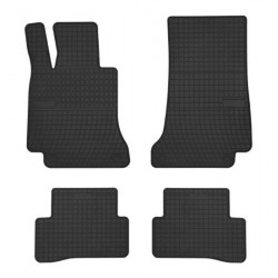 Car rubber floor mats black MB C-Class W205 (2014-...) NEGRO