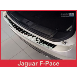 Chrome rear bamper pad JAGUAR F-PACE (2016-...) 2/38015