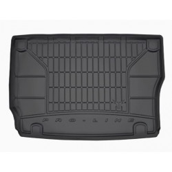 Car rubber trunk mat OPEL MERIVA A (2003-2010) FROGUM