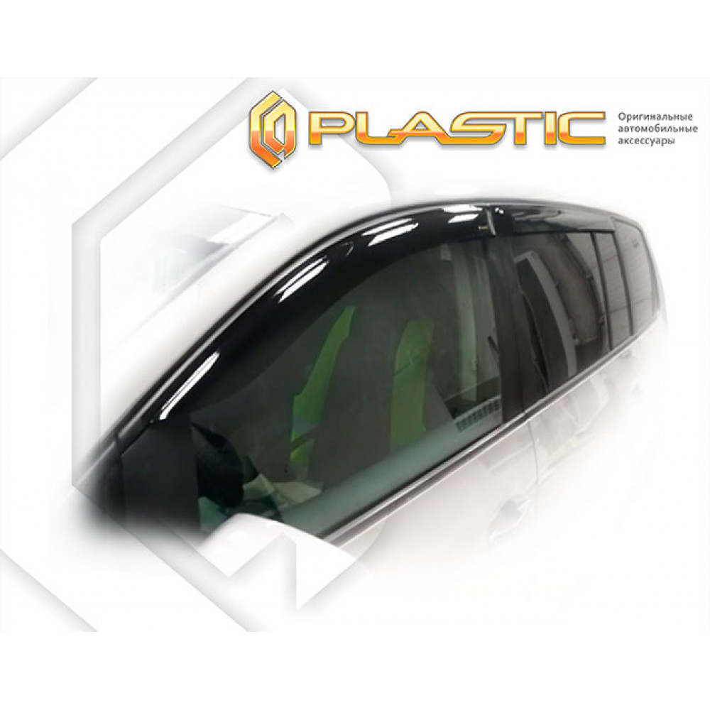 Auto vējsargi līmējamie VW TOURAN (2003-2014) CA-PLASTIC