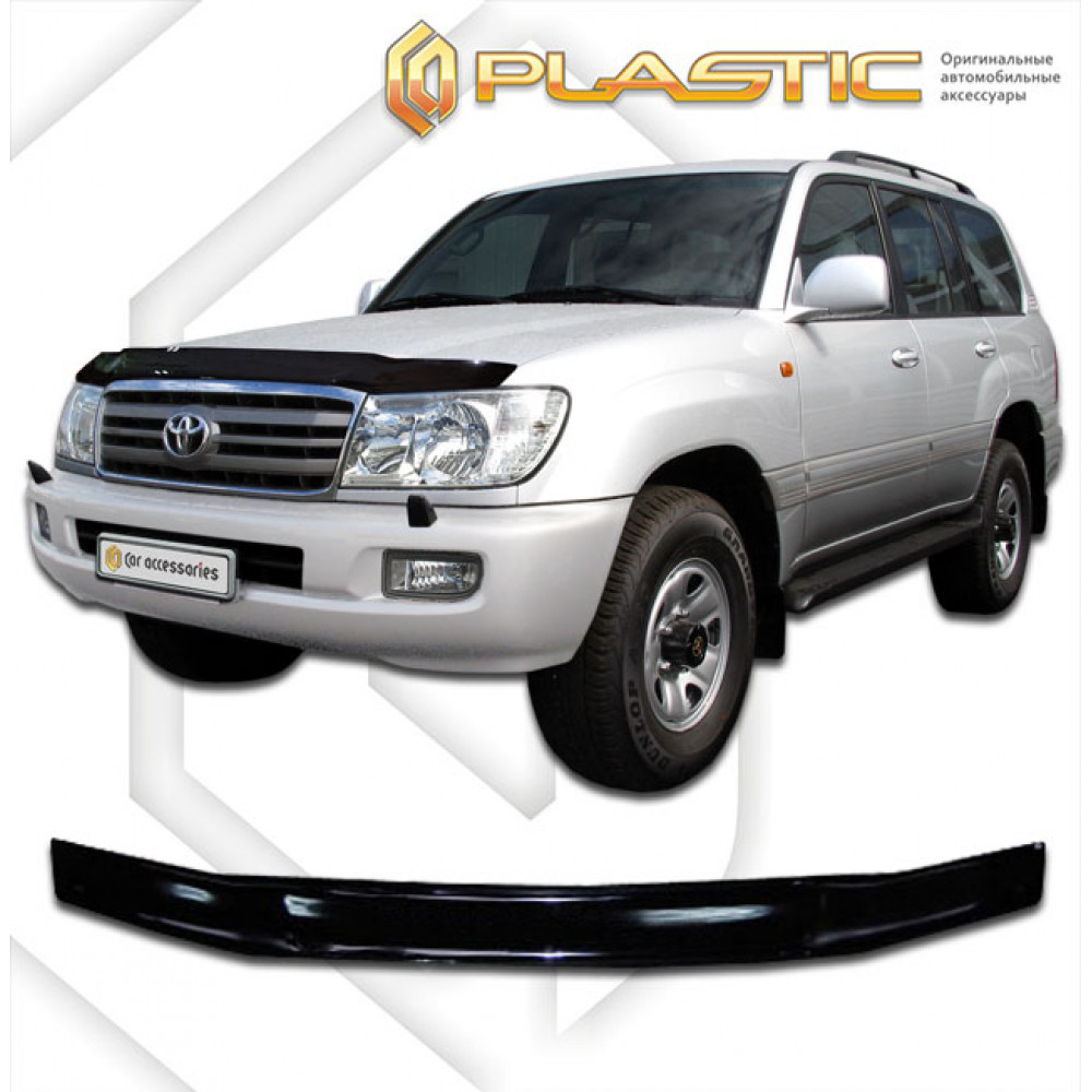 Konepellin kivisuoja TOYOTA LAND CRUISER 100 (1998-2008) CA-PLASTIC