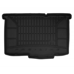 Car rubber trunk mat OPEL CORSA D bottom floor (2006-2014) FROGUM